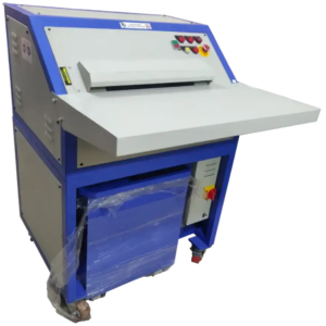 2 HP Industrial Strip Cut Paper Shredder Machine