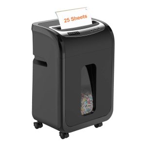 25 Sheet Paper Shredding Machine