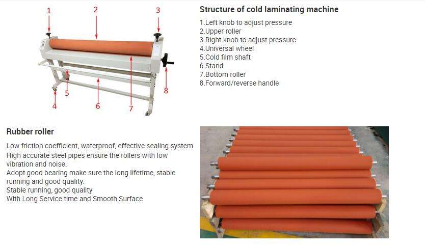 6 Feet Manual Cold lamination machine - Image 2