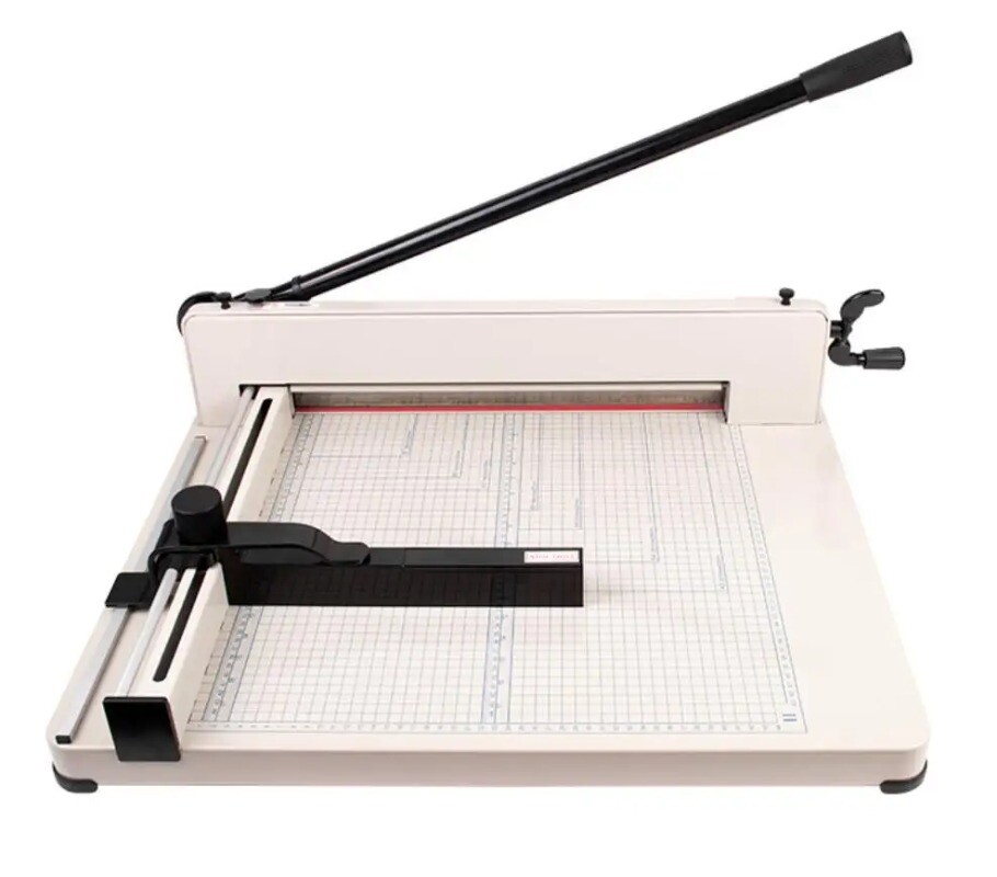 Paper Cutter Machine - Manual
